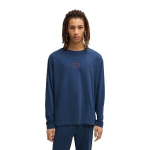 �{�X �����Y �A�E�^�[ �p�[�J�[�E�X�E�F�b�g Boss Laze Long Set Ew 10261152 01 Hoody Mens Dark Blue �u���[