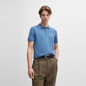 �t���[�S �����Y �g�b�v�X T�V���c �|���V���c Hugo Dinoso Polo Shirt Medium Blue �u���[