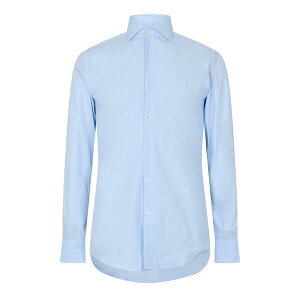 �{�X �����Y �g�b�v�X �V���c �I�b�N�X�t�H�[�h Boss H-Hank-Spread-C1-222 10261797 Oxford Shirt Mens Pastel Blue �u���[