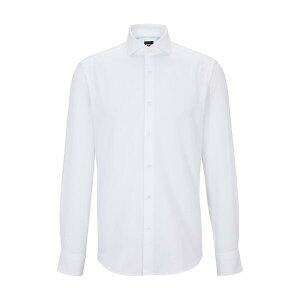 �{�X �����Y �g�b�v�X �V���c �I�b�N�X�t�H�[�h Boss H-Joe-Spread-C1-222 10251033 0 Oxford Shirt Mens White �z���C�g