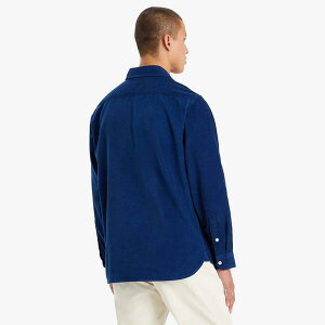 ���[�o�C�X �����Y �g�b�v�X �V���c Levis Men's Jackson Worker Estate Blue Overshirt Estate Blue �u���[
