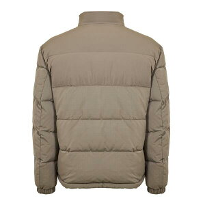 �t���[�S �����Y �A�E�^�[ �W���P�b�g�E�u���]�� Hugo Men's Red Short Puffer Jacket Medium Grey �O���[