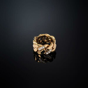 �V�A���t�F���[�j ���f�B�[�X �A�N�Z�T���[ �w�� Chiara Ferragni Bossy Band Ring Yellow Gold �C�G���[