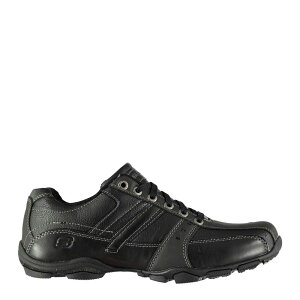 XPb`[Y Y V[Y Xj[J[ [X Skechers Lace Casual Shoe Mens Black ubN
