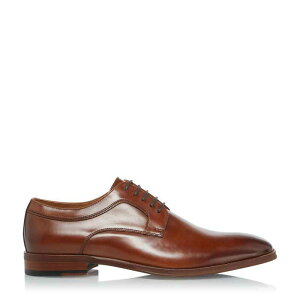 �f���[�������h�� �����Y �V���[�Y �X�j�[�J�[ ���U�[ Dune London Dune Sparrows Leather Gibson Shoes Tan 511 �^��