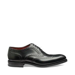 ���[�N �����Y �V���[�Y �X�j�[�J�[ �u���[�O Loake Kerridge Brogue Shoes Black �u���b�N
