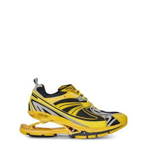 �o�����V�A�K �����Y �V���[�Y �X�j�[�J�[ Balenciaga X-Pander Sneaker Yellow/Grey �O���[