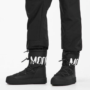 ���[���u�[�c �����Y �V���[�Y �X�j�[�J�[ Moon Boot Mens Mtrack Polar Snow Boots Black �u���b�N