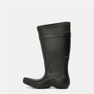�o�����V�A�K �����Y �V���[�Y �u�[�c�E���C���u�[�c Balenciaga Men's Muck Boots Black �u���b�N