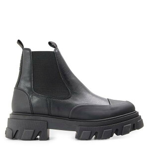 �K�j�[ ���f�B�[�X �V���[�Y �u�[�c�E���C���u�[�c �`�F���V�[ Ganni Low Chelsea Bt Ld62 Black �u���b�N
