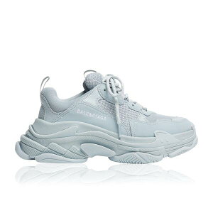 �o�����V�A�K ���f�B�[�X �V���[�Y �X�j�[�J�[ Balenciaga Triple S Trainers Lght Blue 4700 �u���[