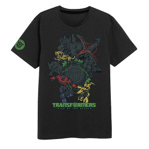 �g�����X�t�H�[�}�[�Y �����Y �g�b�v�X T�V���c Transformers T-Shirt Black L Merchandise �u���b�N