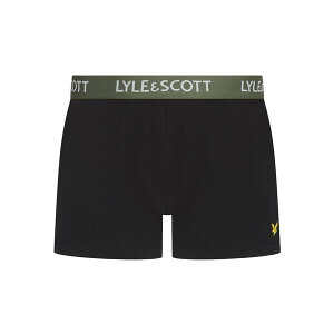 ���C���A���h�X�R�b�g �����Y �A���_�[�E�F�A �C�� Lyle and Scott Men's Booker Sock Gift Sets Black Multi �u���b�N
