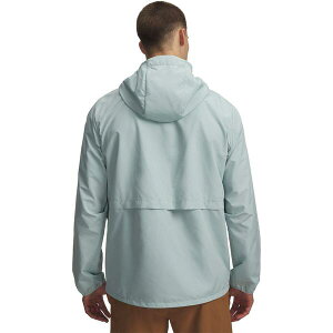 �A���_�[�A�[�}�[ �����Y �A�E�^�[ �W���P�b�g�E�u���]�� Under Armour UPF Hike Jkt Sn63 Enamel Blue �u���[