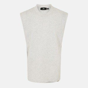 ���v���[���g �����Y �g�b�v�X �^���N�g�b�v Represent Men's Tank Top Ice Grey Marl �O���[