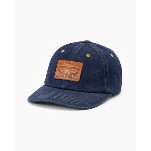 ���[�o�C�X �����Y �A�N�Z�T���[ �X�q �L���b�v Levis Relaxedad Heritage Cap Idigo Rinse 2