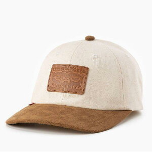 ���[�o�C�X �����Y �A�N�Z�T���[ �X�q �L���b�v Levis Relaxdad Cap Sn99 Ecru �G�N����