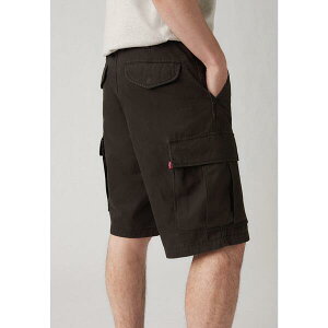 ���[�o�C�X �����Y �{�g���X �n�[�t�p���c�E�V���[�c Levis Carrier Cargo Shrt2 Meteorite Black �u���b�N