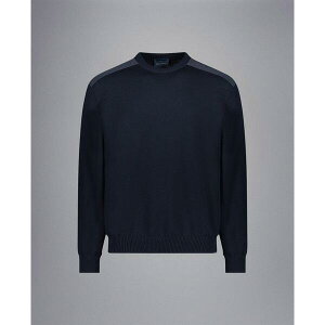 �|�[���A���h�V���[�N �����Y �A�E�^�[ �p�[�J�[�E�X�E�F�b�g �V���c Paul And Shark Men's Typhoon Crew Sweatshirt Grey �O���[