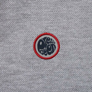 �v���e�B�O���[�� �����Y �g�b�v�X �|���V���c Pretty Green Tape Polo Mens Grey �O���[