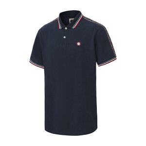 �v���e�B�O���[�� �����Y �g�b�v�X �|���V���c Pretty Green Tape Polo Mens Navy �l�C�r�[