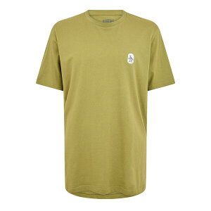 �I���W�i���y���M�� �����Y �g�b�v�X T�V���c Original Penguin Basic T-Shirt Olive Brance �I���[�u