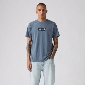 ���[�o�C�X �����Y �g�b�v�X T�V���c Levis Batwing Lg Tee Sn99 Vintage Indigo �C���f�B�S