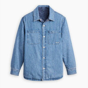 ���[�o�C�X �����Y �g�b�v�X �V���c Levis Bryant Padded Rev Oversh Greenpoint �O���[��