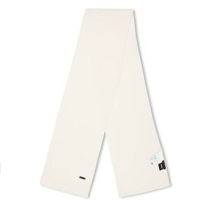 �{�X �����Y �A�N�Z�T���[ �}�t���[�E�X�g�[���E�X�J�[�t Boss Albas 10250877 01 Midweight Scarve Mens Open White �z���C�g