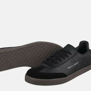�v���e�B�O���[�� �����Y �V���[�Y �X�j�[�J�[ Pretty Green PG Moorgate Sn62 Black �u���b�N