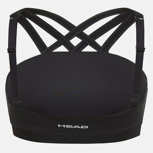 �w�b�h ���f�B�[�X �g�b�v�X �V���c �L���b�v HEAD Capsule Sports Bra Womens Black �u���b�N