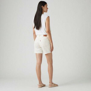 ���[�o�C�X ���f�B�[�X �{�g���X �n�[�t�p���c�E�V���[�c Levis 501 Mid Thigh Short Lunar Blac Disco Nights