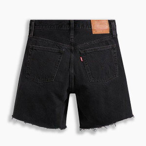 ���[�o�C�X ���f�B�[�X �{�g���X �n�[�t�p���c�E�V���[�c Levis 501 Mid Thigh Short Lunar Blac Lunar Black �u���b�N