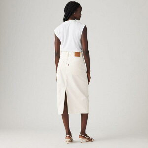 ���[�o�C�X ���f�B�[�X �{�g���X�J�[�g Levis Hr Back Slit Skirt Snowing In Snowing In La