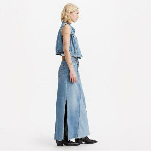 ���[�o�C�X ���f�B�[�X �{�g���X�J�[�g Levis Iconic Long Skirt W/Slit Own I Own It