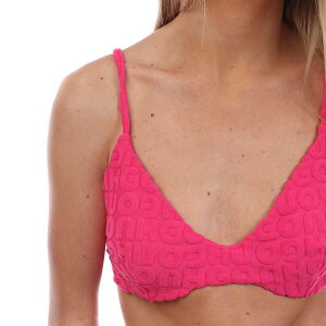 �t���[�S ���f�B�[�X �g�b�v�X �����s�[�X Hugo Towel Triangle Bikini Topink �s���N