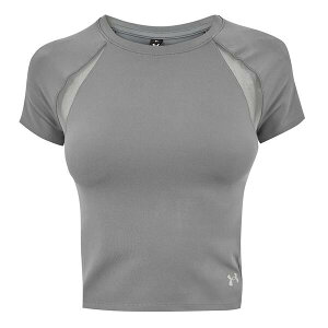 �A���_�[�A�[�}�[ ���f�B�[�X �g�b�v�X T�V���c ���b�V�� Under Armour UA Motion Mesh Tee Ld62 Green/Titanium �O���[��