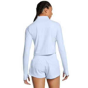 �A���_�[�A�[�}�[ ���f�B�[�X �g�b�v�X �V���c ���� Under Armour Women's Launch Elite Half-Zip Long-Sleeve Performance Top Blue �u���[