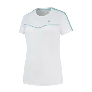 �P�[�X�C�X ���f�B�[�X �g�b�v�X T�V���c K Swiss Hypercourt RNTp2 Short Sleeve Performance T-Shirt White �z���C�g