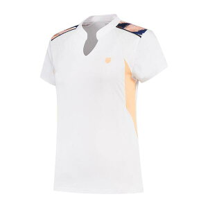 �P�[�X�C�X ���f�B�[�X �g�b�v�X T�V���c K Swiss KSwiss Hypcourt Advantage 3 T-Shirt Womens White �z���C�g