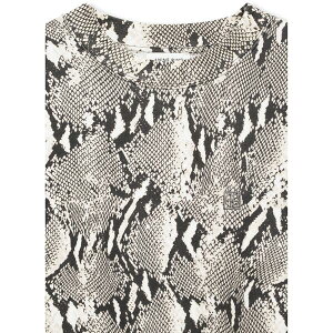 �A�j�[�r�� ���f�B�[�X �A�E�^�[ �p�[�J�[�E�X�E�F�b�g �V���c Anine Bing Milesweatshirt Washed Python