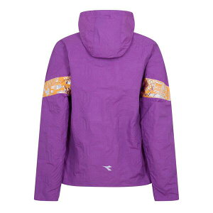 �f�B�A�h�� ���f�B�[�X �A�E�^�[ �W���P�b�g�E�u���]�� Diadora L. Isothermal Jacket Be One Womens Purple �p�[�v��