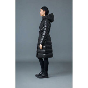 �}�b�J�[�W�� ���f�B�[�X �g�b�v�X �����s�[�X Mackage Coralia Ld61 Black �u���b�N