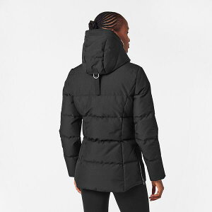 ���[�X�i�b�N�� ���f�B�[�X �A�E�^�[ �W���P�b�g�E�u���]�� �L���e�B���O �R�[�g Moose Knuckles Women's Cloud Coat Quilted Jacket Black Shearling �u���b�N