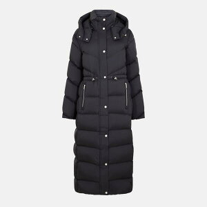 ���[�X�i�b�N�� ���f�B�[�X �A�E�^�[ �W���P�b�g�E�u���]�� Moose Knuckles Women's Long Puffer Jacket Black �u���b�N