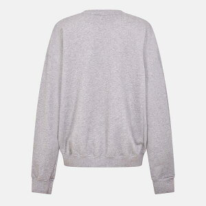 �K�j�[ ���f�B�[�X �A�E�^�[ �p�[�J�[�E�X�E�F�b�g �V���c Ganni Women's Isoli Crew Sweatshirt Paloma Melange