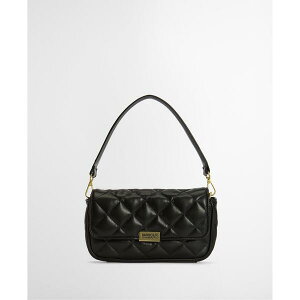 �o�u�A�[ ���f�B�[�X �o�b�O �~�j Barbour International Womensoft Quilt Mini Soho Crossbody Bag Black �u���b�N