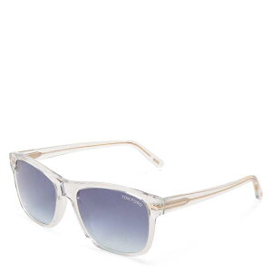 �g���E�t�H�[�h �����Y �A�N�Z�T���[ �T���O���X�E�A�C�E�F�A Tom Ford Men's Giulio Wayfarer Sunglasses Crystal