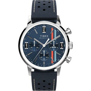 �^�C���b�N�X �����Y �A�N�Z�T���[ �r���v Timex Men's L Marlin Analogue Quartz Watch Silver/Blue �u���[