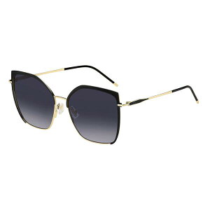 �{�X ���f�B�[�X �A�N�Z�T���[ �T���O���X�E�A�C�E�F�A Boss Women's Rectangularound Sunglasses Gold Black_ �S�[���h
